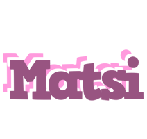 Matsi relaxing logo