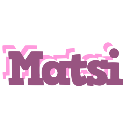 Matsi relaxing logo