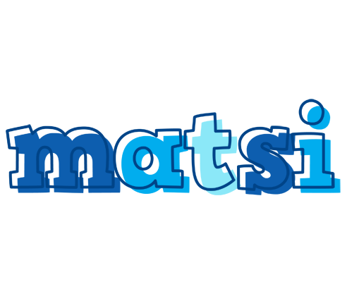 Matsi sailor logo