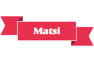Matsi sale logo
