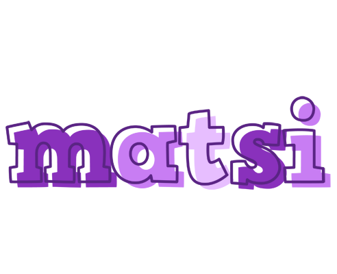 Matsi sensual logo