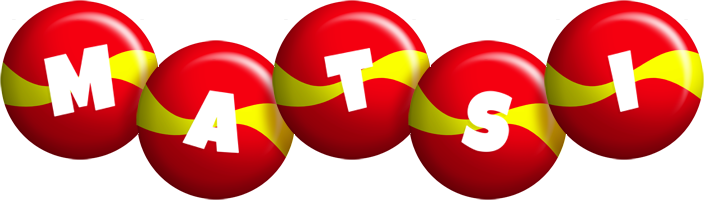 Matsi spain logo