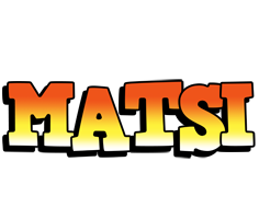 Matsi sunset logo
