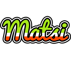 Matsi superfun logo