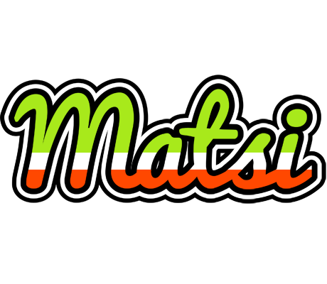 Matsi superfun logo