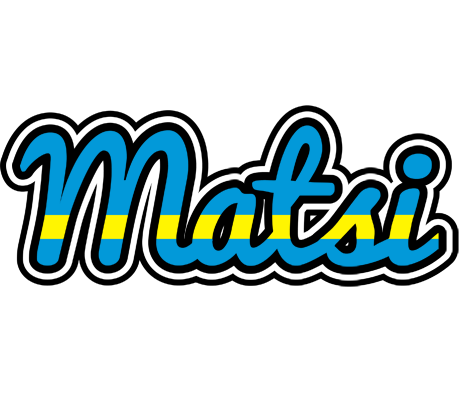 Matsi sweden logo