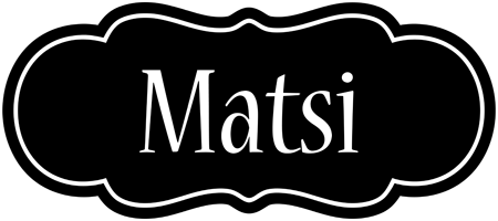 Matsi welcome logo