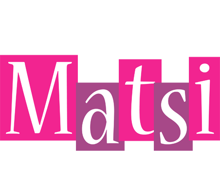 Matsi whine logo