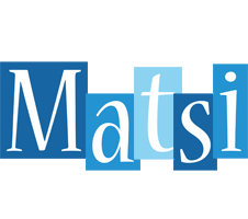Matsi winter logo