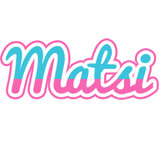 Matsi woman logo
