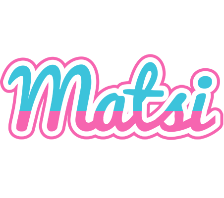 Matsi woman logo