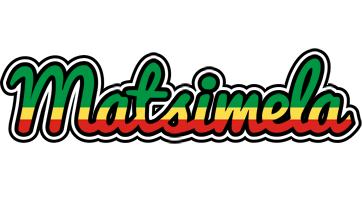 Matsimela african logo