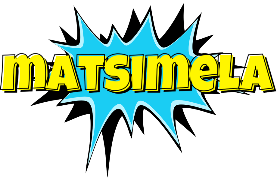 Matsimela amazing logo