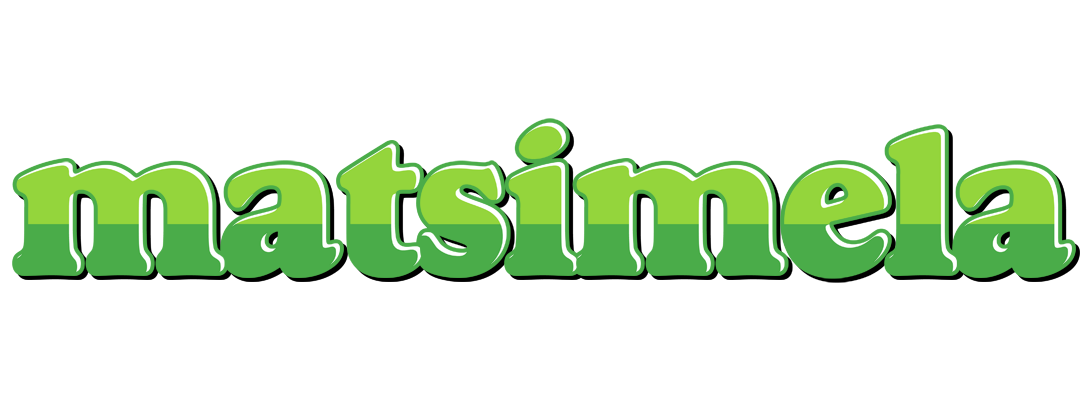 Matsimela apple logo