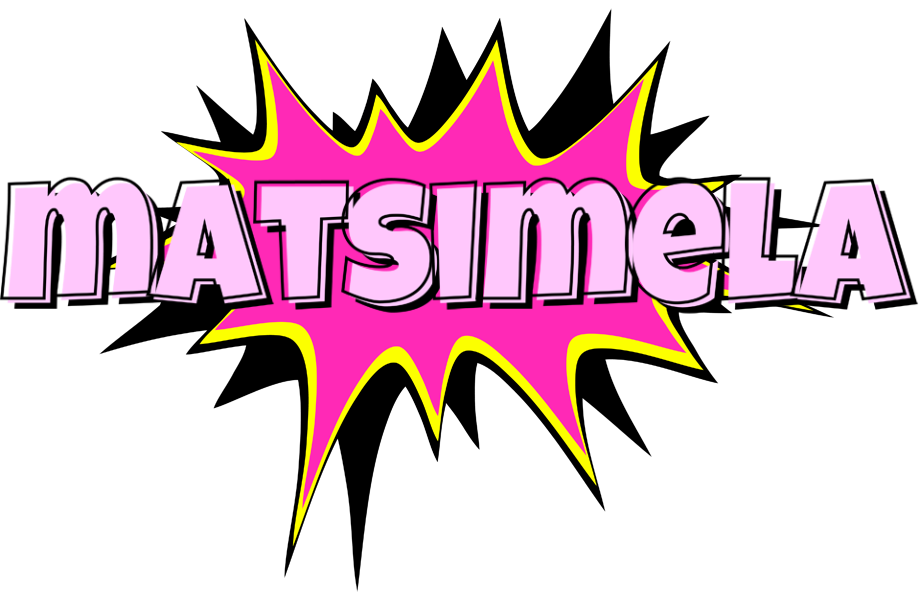 Matsimela badabing logo