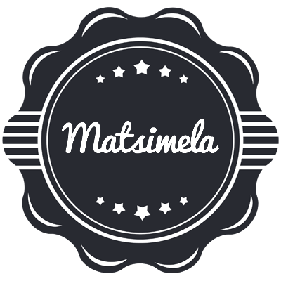 Matsimela badge logo