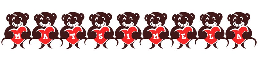 Matsimela bear logo