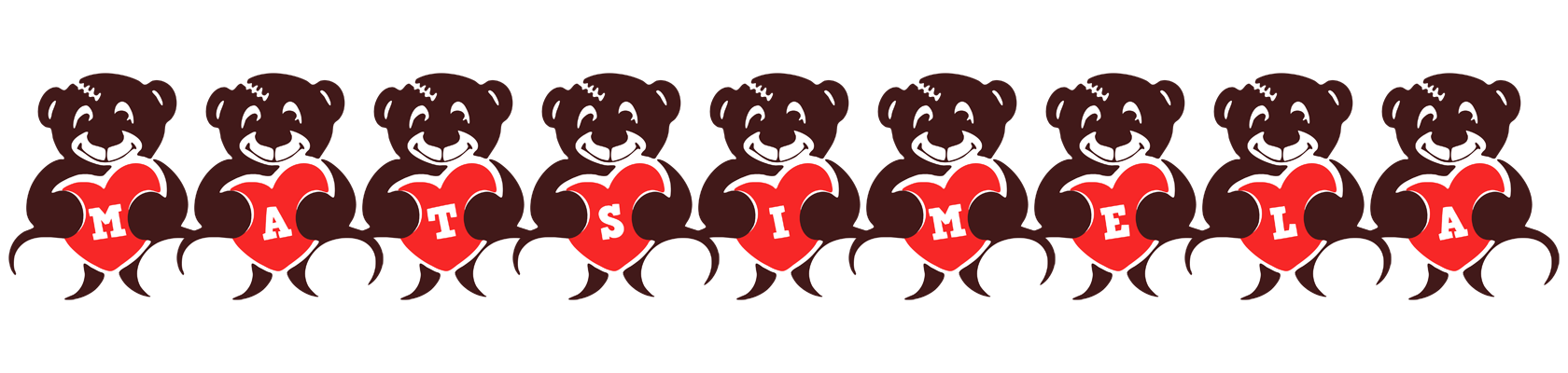 Matsimela bear logo