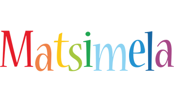 Matsimela birthday logo