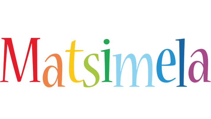 Matsimela birthday logo