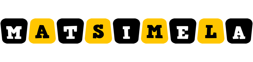 Matsimela boots logo