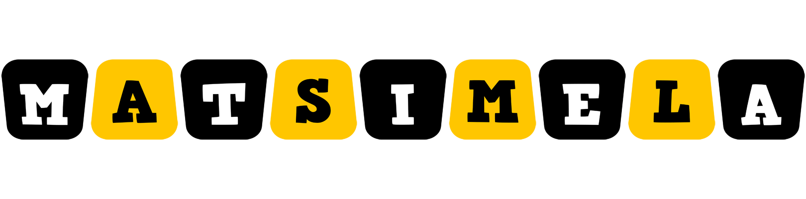 Matsimela boots logo