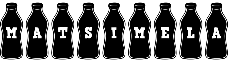 Matsimela bottle logo