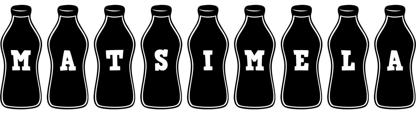 Matsimela bottle logo