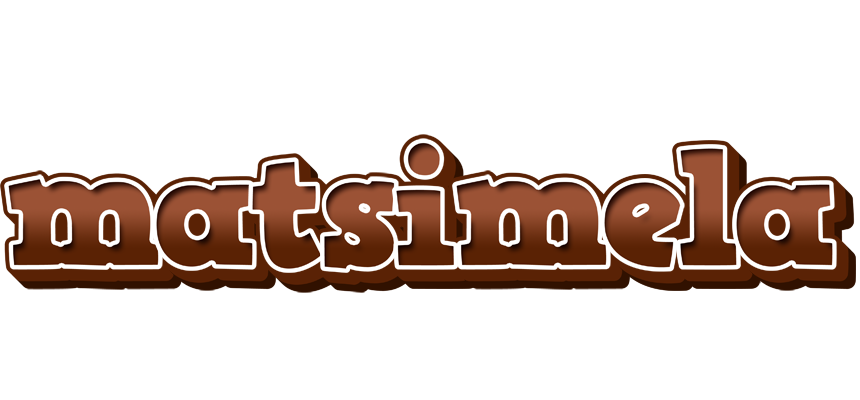 Matsimela brownie logo