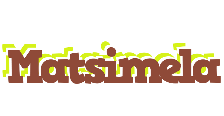 Matsimela caffeebar logo