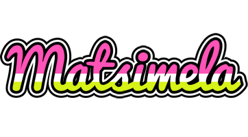 Matsimela candies logo