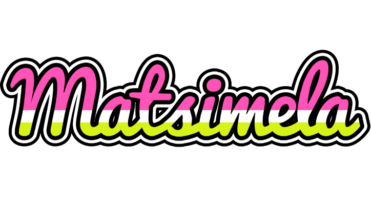 Matsimela candies logo