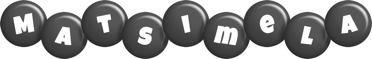 Matsimela candy-black logo
