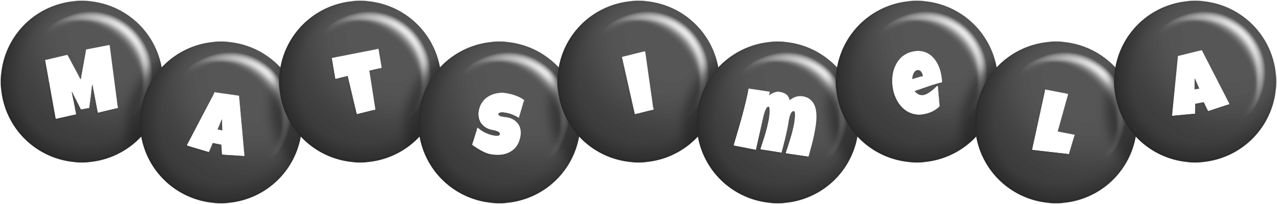 Matsimela candy-black logo