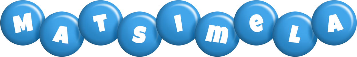 Matsimela candy-blue logo