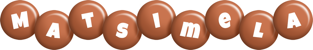 Matsimela candy-brown logo