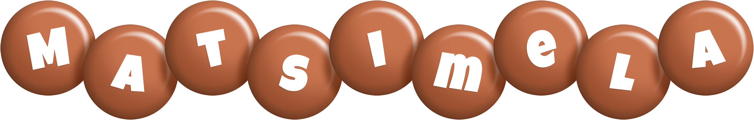 Matsimela candy-brown logo