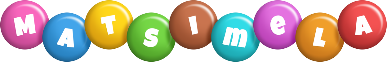 Matsimela candy logo