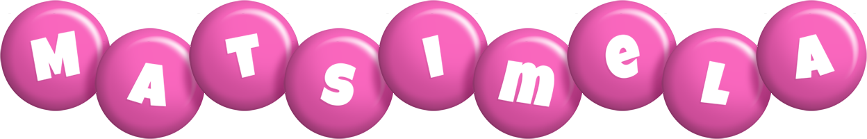 Matsimela candy-pink logo