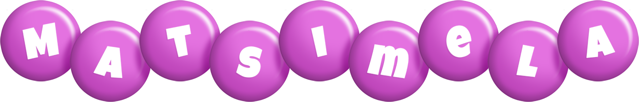 Matsimela candy-purple logo