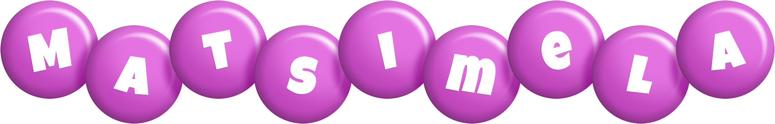 Matsimela candy-purple logo
