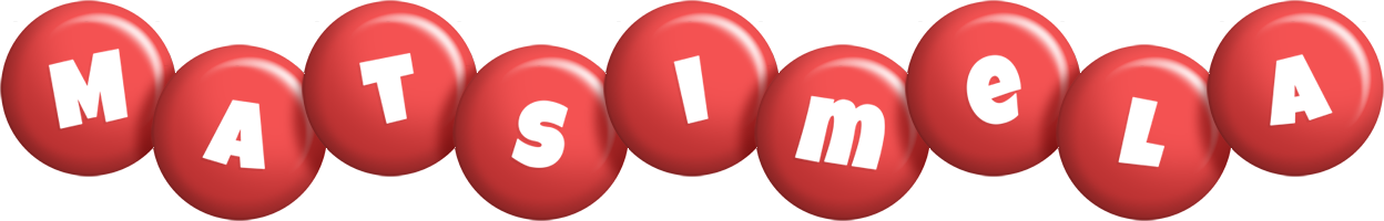 Matsimela candy-red logo