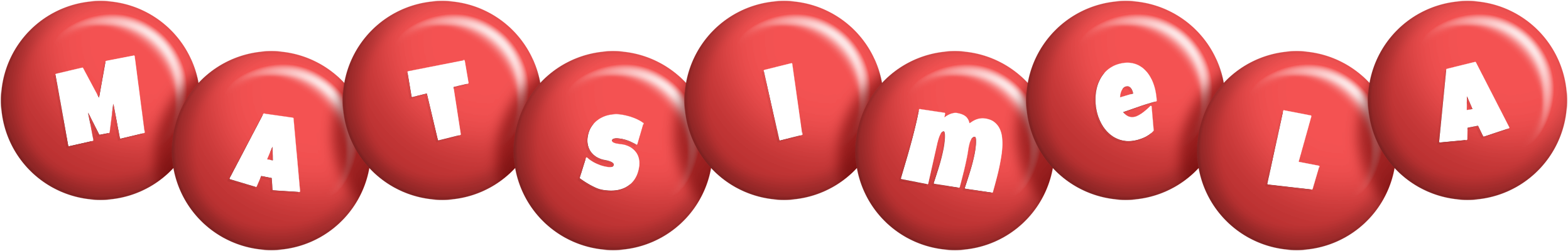 Matsimela candy-red logo
