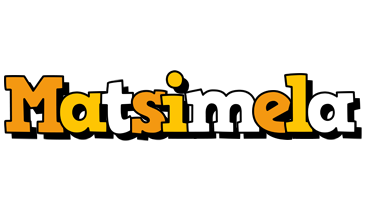 Matsimela cartoon logo