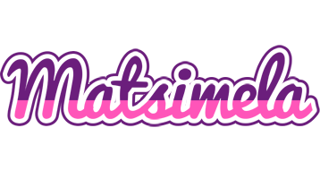 Matsimela cheerful logo