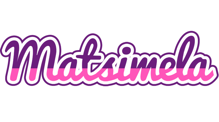 Matsimela cheerful logo