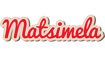 Matsimela chocolate logo