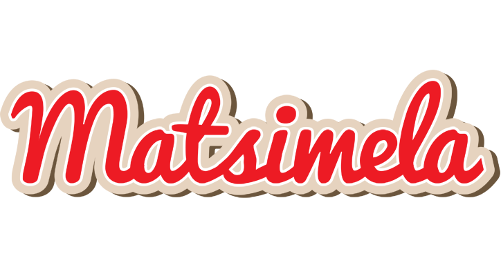 Matsimela chocolate logo