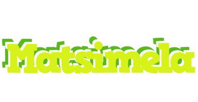Matsimela citrus logo