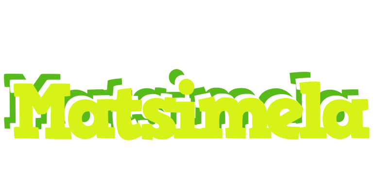 Matsimela citrus logo